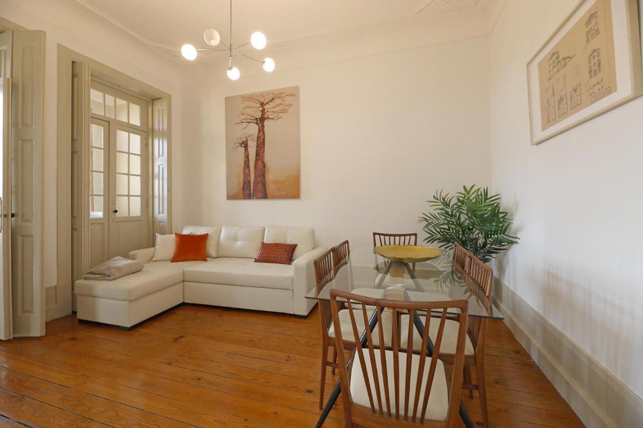 Flh Porto Classic Apartment With Parking ภายนอก รูปภาพ
